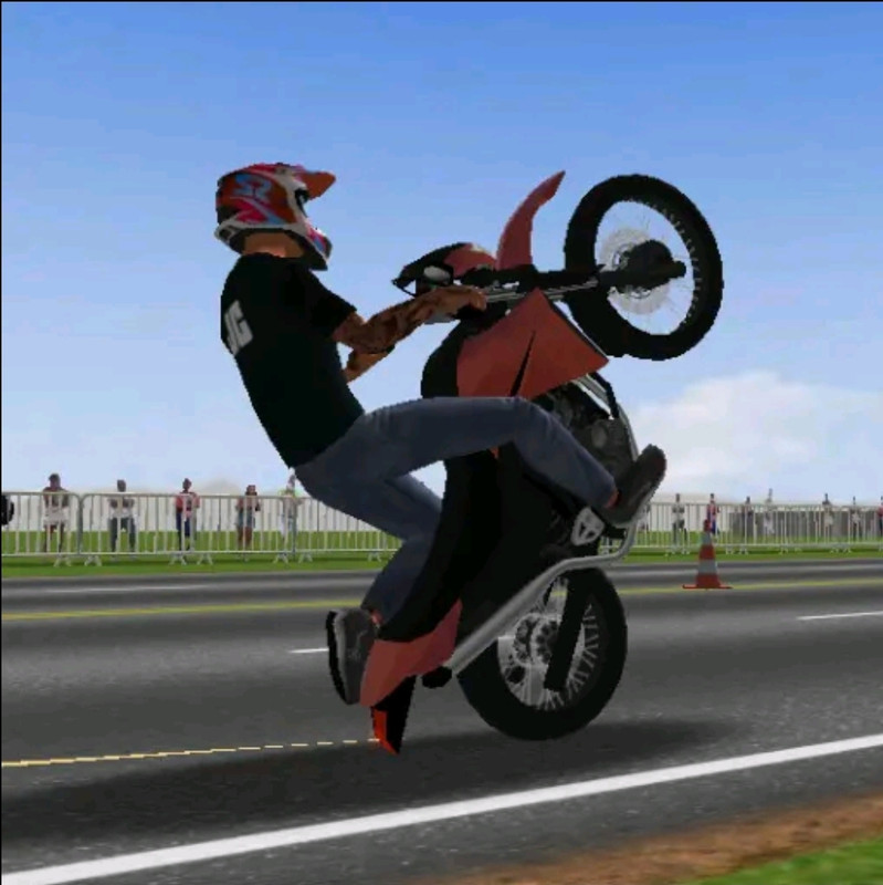 Moto Wheelie 3D MOD APK with unlimited money and all bikes unlocked