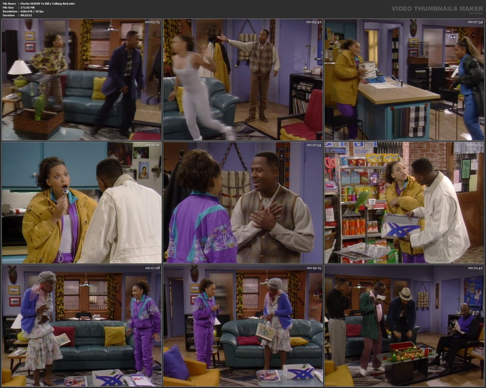 Martin S02E09 To Kill a Talking Bird.mkv