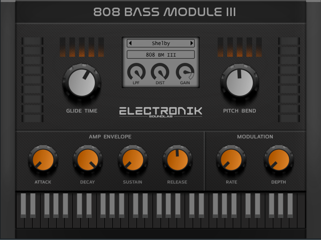 Electronik Sound Lab 808 Bass Module 3.4.0