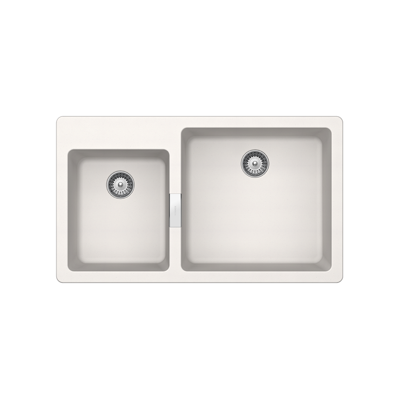 Νεροχύτης Συνθετικού Γρανίτη Schock Cristadur Polaris Granite 86x50