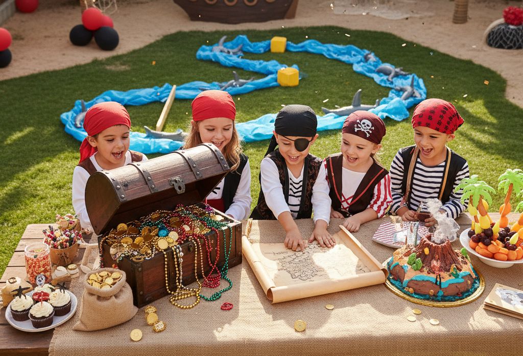 тематика детского дня рождения