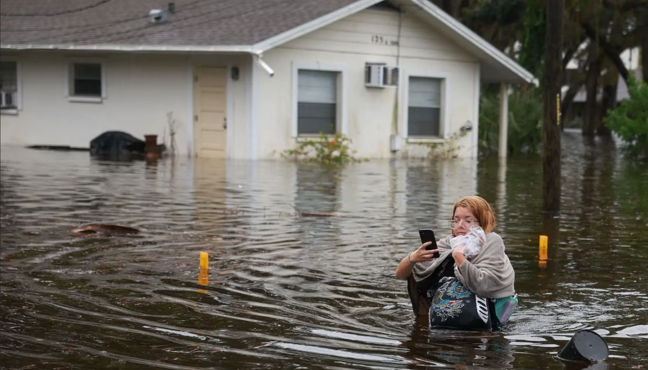 Idalia huracán categoría 3: así son las imágenes de Florida devastada
