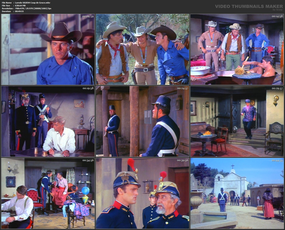 Laredo S02E04 Coup de Grace.mkv