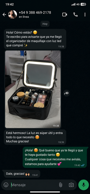 Chat de WhatsApp 5