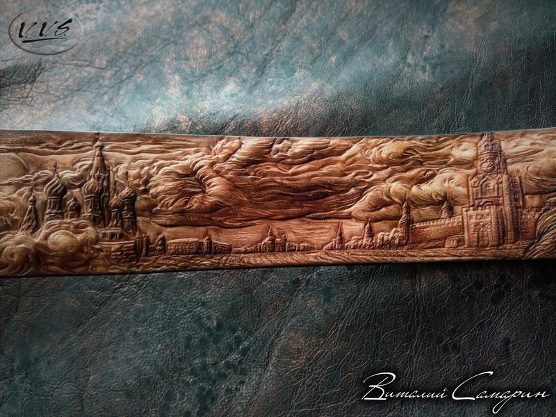 ремень байкер Москва10