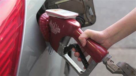 Why does the gas pump keep clicking off when I am filling up the tank?