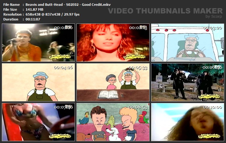 Beavis and Butt-Head - S02E02 - Good Credit.mkv