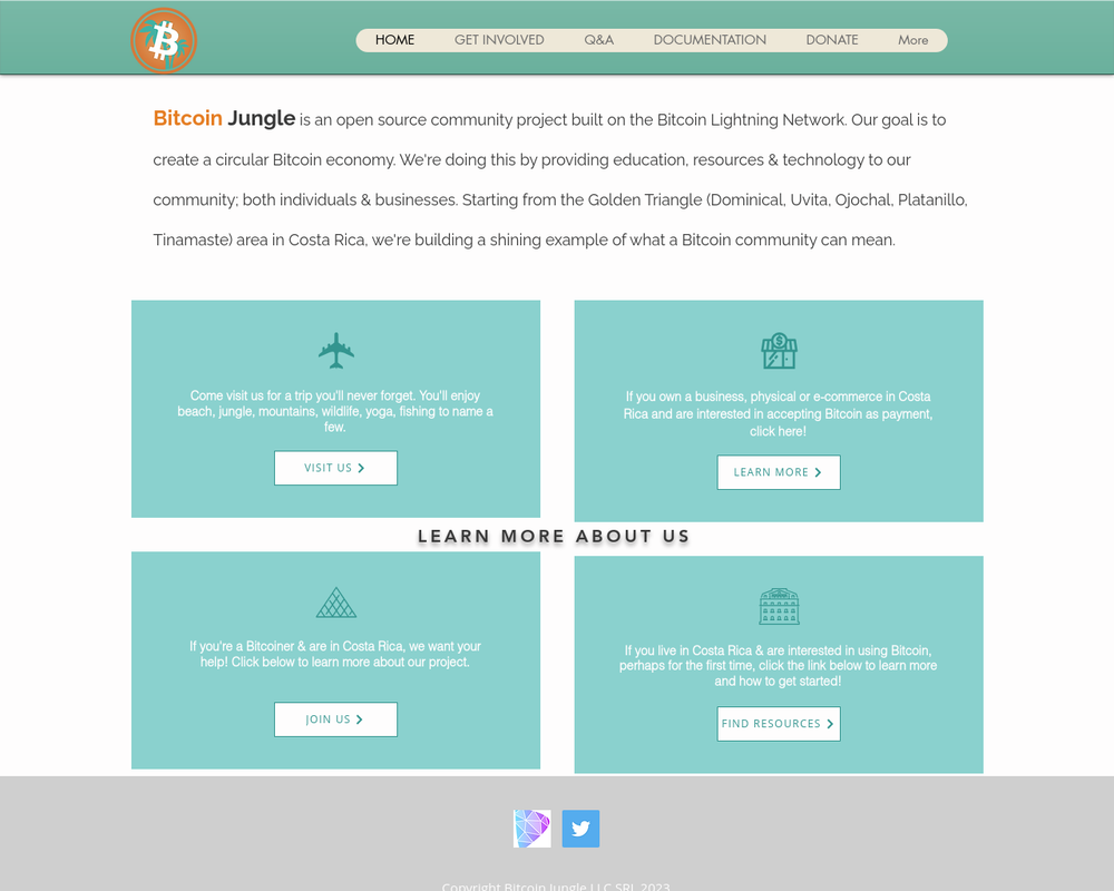 Bitcoin Jungle