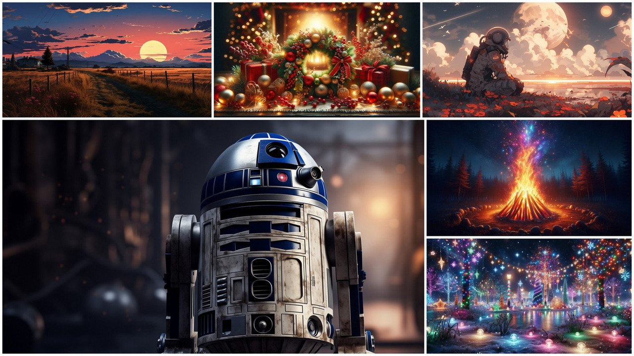 Collections HD Wallpapers (Pack 945)