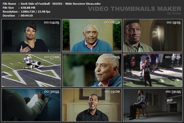 Dark Side of Football - S01E01 - Wide Receiver Divas.mkv