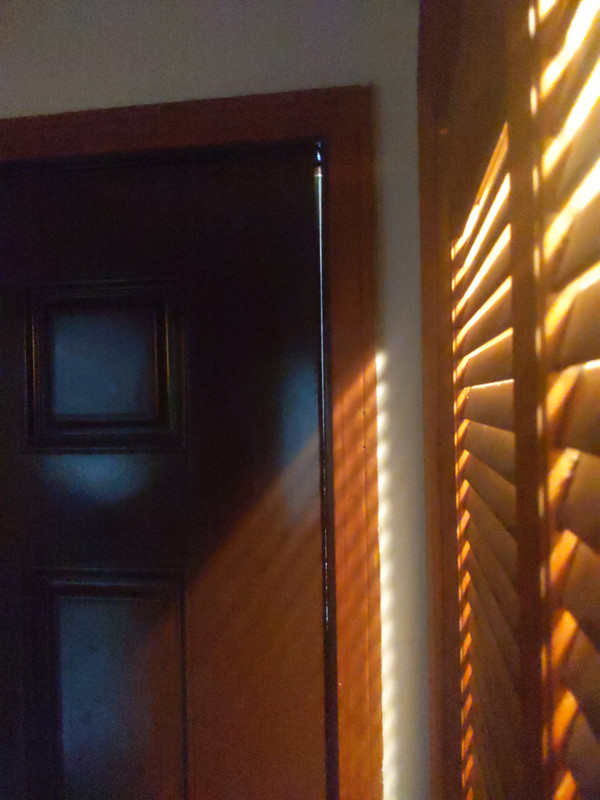 new door does not seal properly DIY Home Improvement Forum