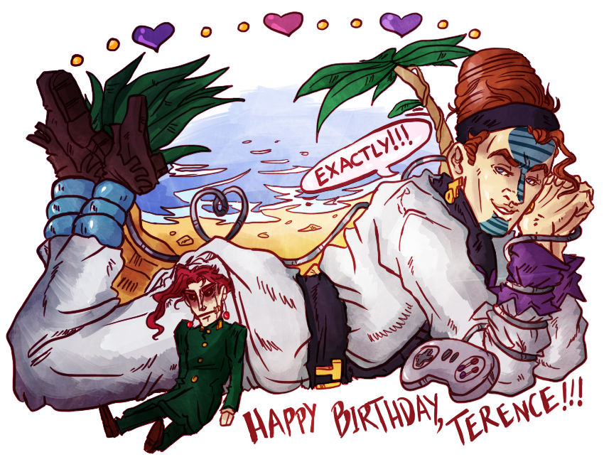 Happy birthday, Terence!!!