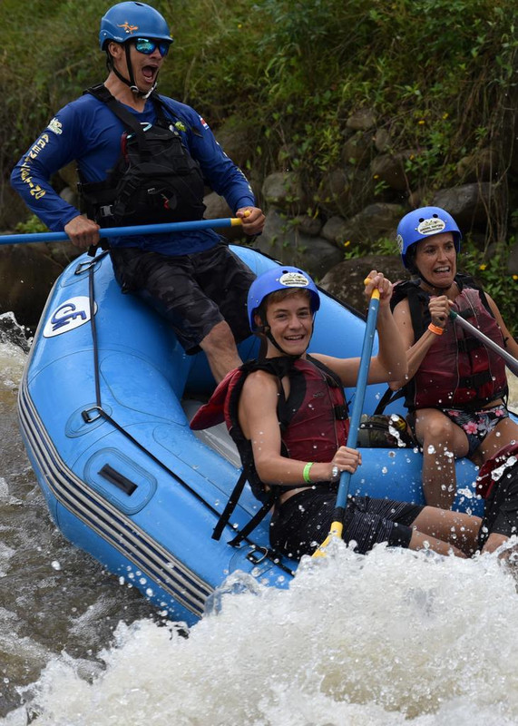 DE TORTUGAS Y PEREZOSOS. COSTA RICA 2019 - Blogs de Costa Rica - DIA 8. RAFTING EN ARENAL (7)