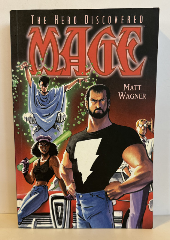 Mage, The Hero Discovered. Volume One