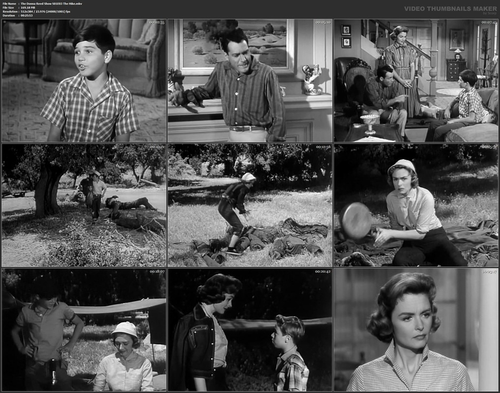 The Donna Reed Show S01E03 The Hike.mkv