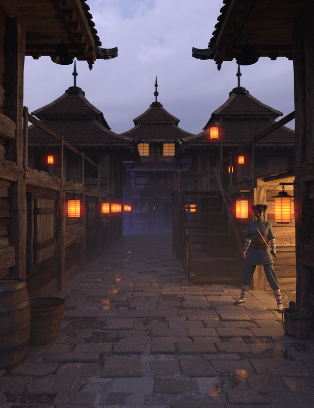Feudal Japanese Houses 1