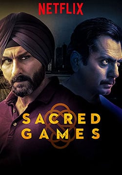 Download Sacred Games Season 1 WEB-DL Netflix Hindi WEB Series 720p | 480p [1.5GB]