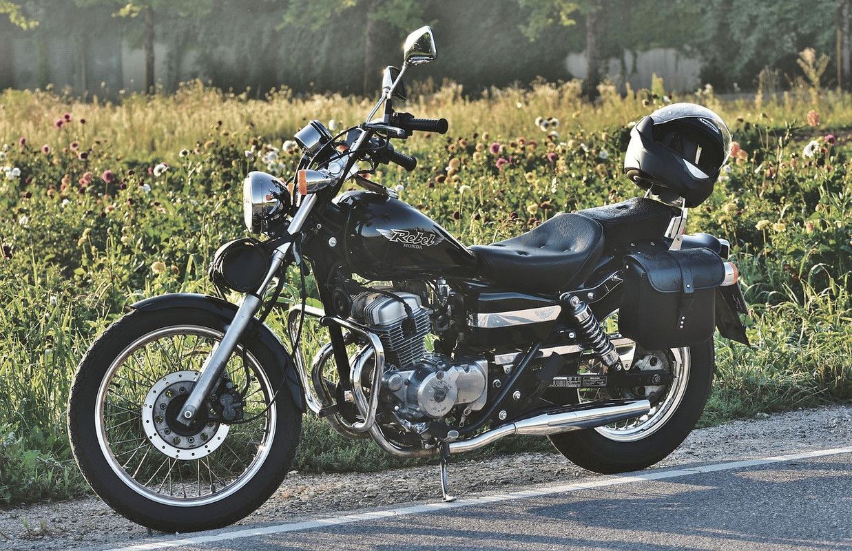 Honda Chopper clássica