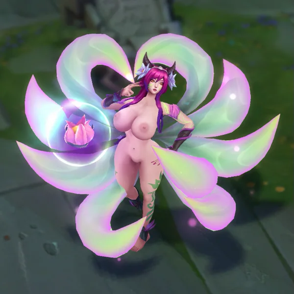 Ahri - Elderwood