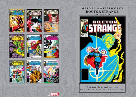 Marvel Masterworks - Doctor Strange v10 (2022)