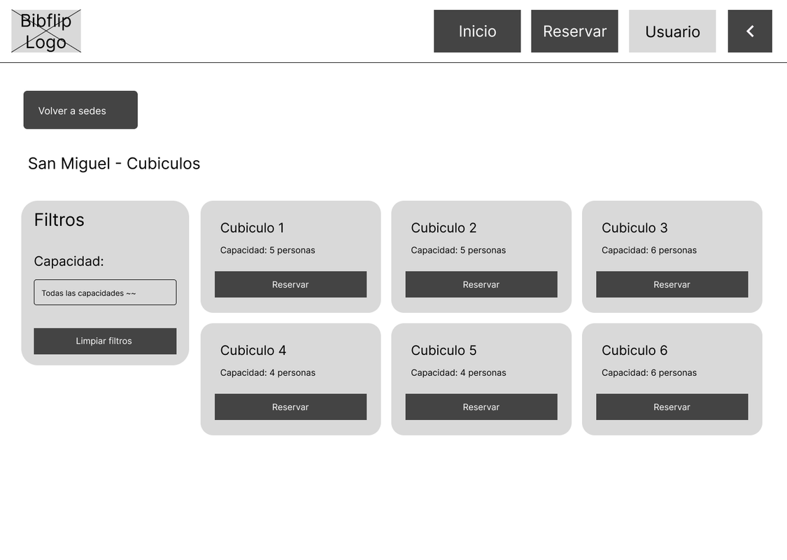 Cubículos - Estudiante