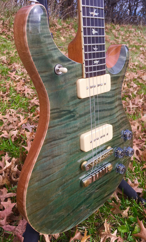 PRS with P90's? | Official PRS Guitars Forum PRS with P90's? | Official PRS Guitars Forum