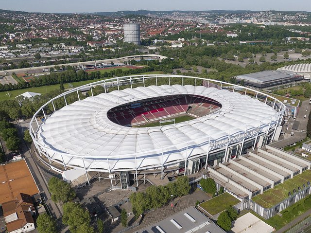 Stuttgart-stadium