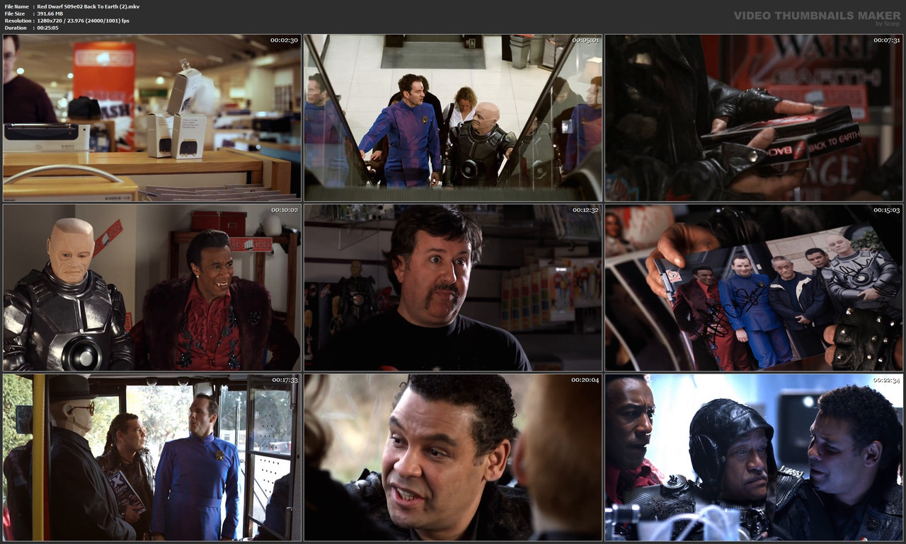 Red Dwarf S09e02 Back To Earth (2).mkv
