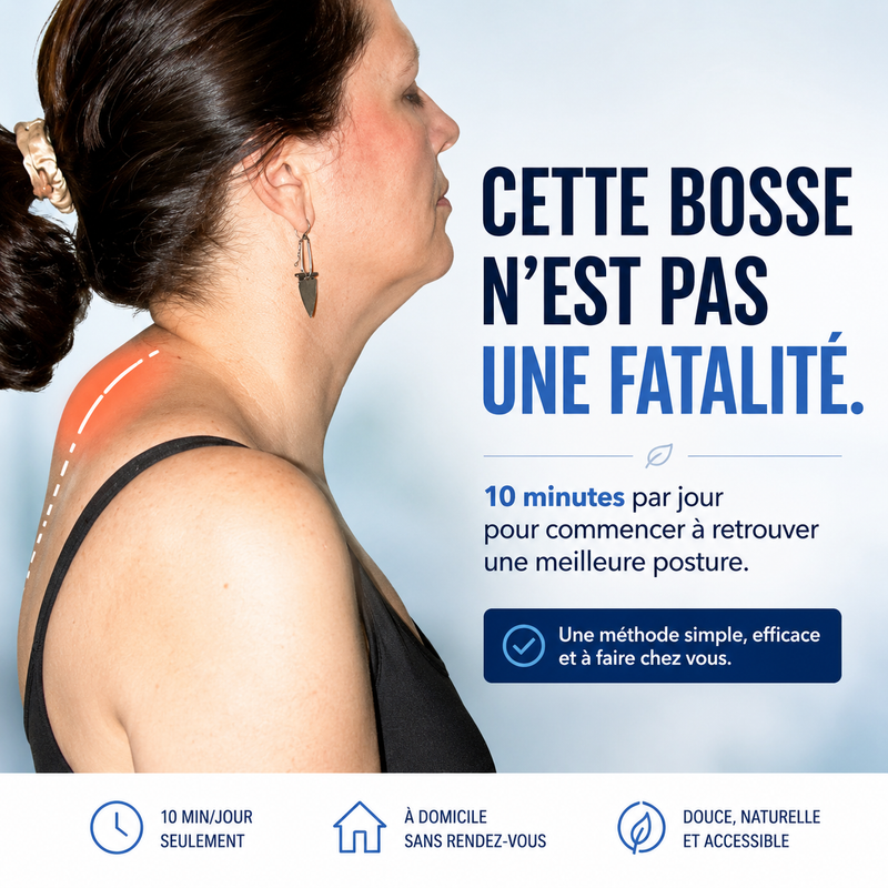 La posture tête en avant à force des écrans