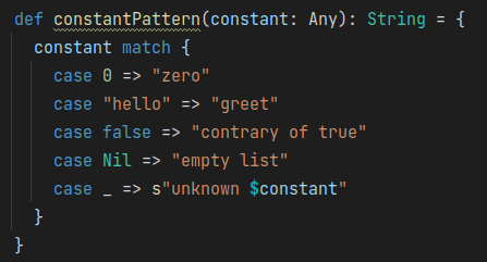 code Code snippet