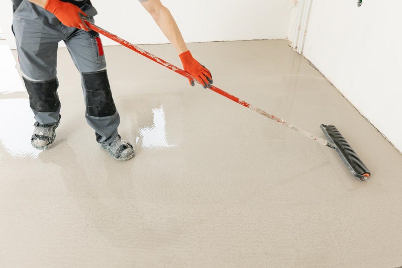 polished concrete floors