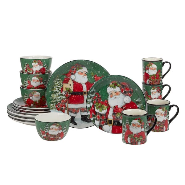 Celebrate in Style: 16-Pc Christmas Dinnerware Set for Only .44 (Regularly .23) at Home Depot! Celebrate in Style: 16-Pc Christmas Dinnerware Set for Only .44 (Regularly .23) at Home Depot!