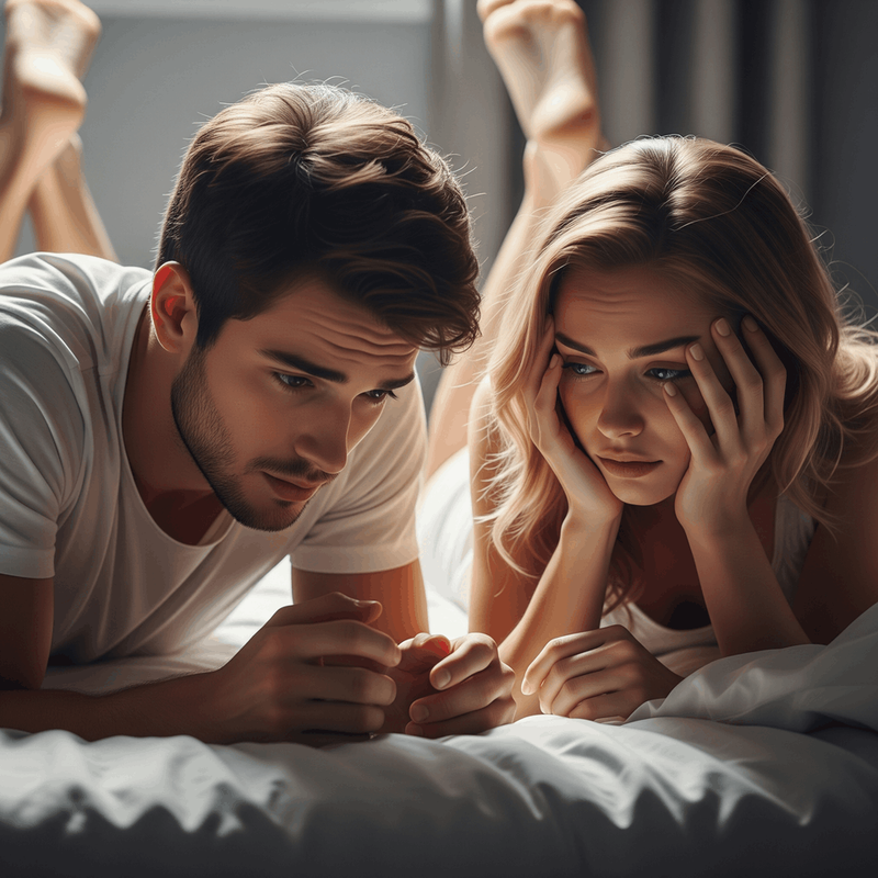 Pareja distante