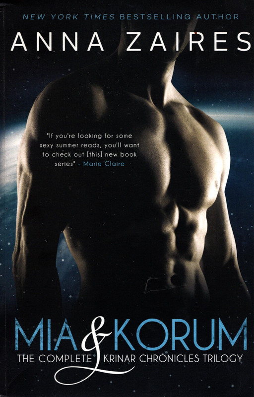 Mia & Korum The Complete Krinar Chronicles Trilogy
