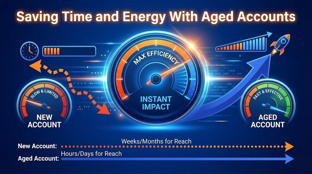 Why Aged Twitter Accounts Save Time, Effort, and Resources