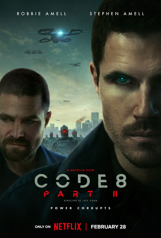  Code 8: Part II (2024) 1080p NF HDRip ORG. [Dual Audio] [Hindi or English] x264 MSubs [2GB] Full Movie Download