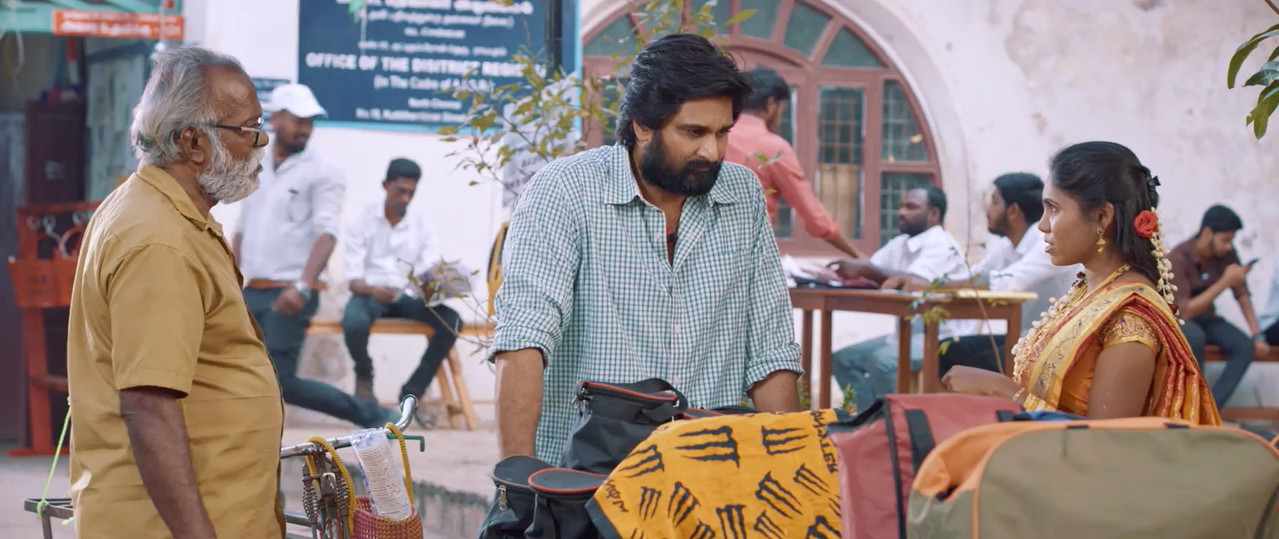 Draupathi 2020 WebRip [Tamil] 480p 720p ESub Screenshot