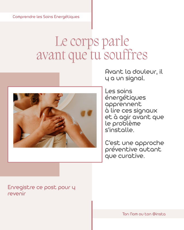 Comprendre les Soins