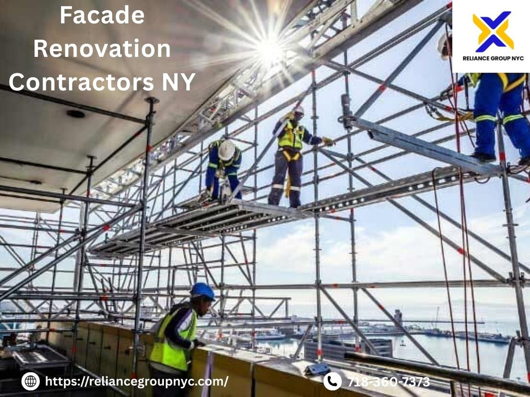Facade Renovation Contractors NY Exterior Restoration Experts
