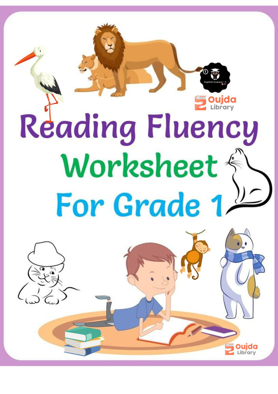 Download Reading Fluency Worksheets for Grade -1 PDF or Ebook ePub For Free with Find Popular Books 