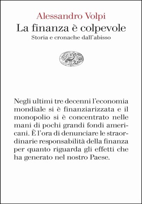 Alessandro Volpi - La finanza è colpevole (2026)