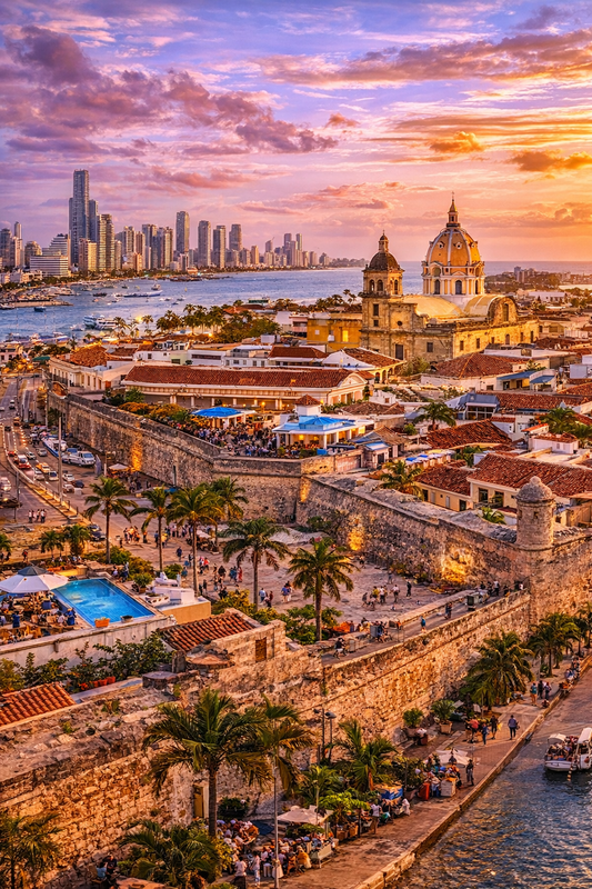 Ciudad vibrante Cartagena