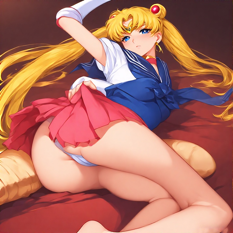 Sailor-Moons-in-very-short-ski-6