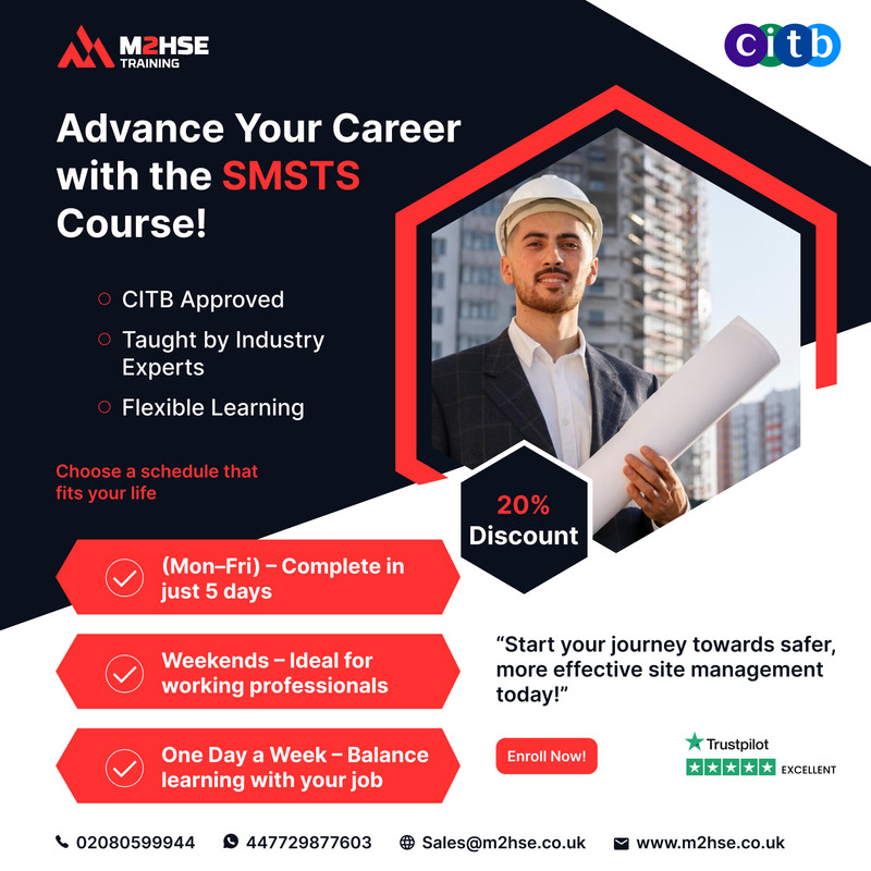 SMSTS Course Online M2HSE