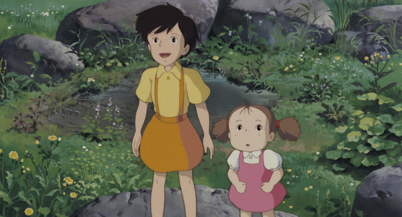 Beatrice Raws Tonari no Totoro DCPrip 1998x1080 HEVC True HD mkv snapshot 00 05 59 875