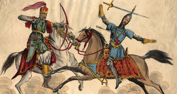 12 - تصاعد الضغوط الأوربية على العالم الإسلامي