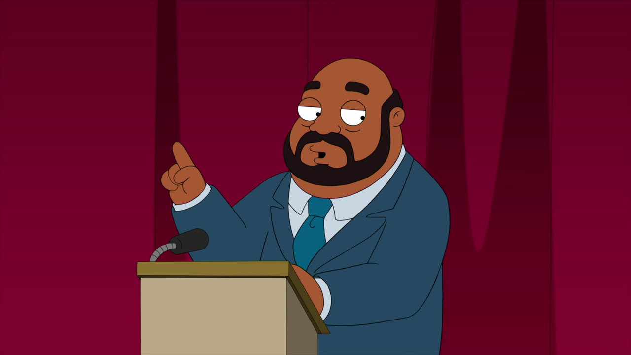 American Dad (2005) S17E11 Salute Your Sllort (1080p AMZN Webrip x265 10bit EAC3 5.1 - Goki)[TAoE].mkv