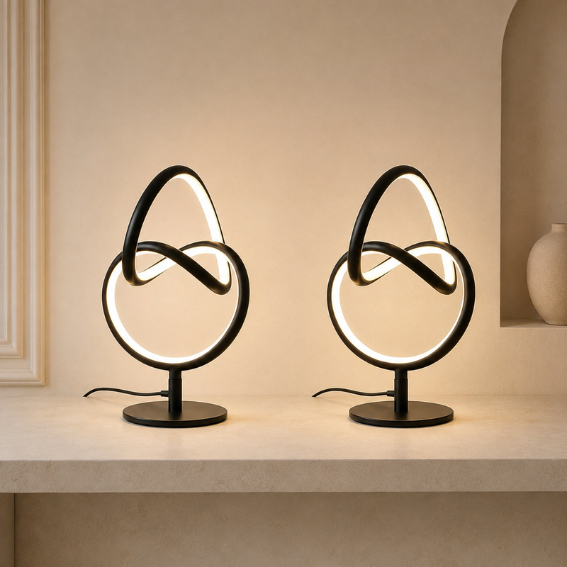 Lot de 2 – Design moderne pour une décoration harmonieuse