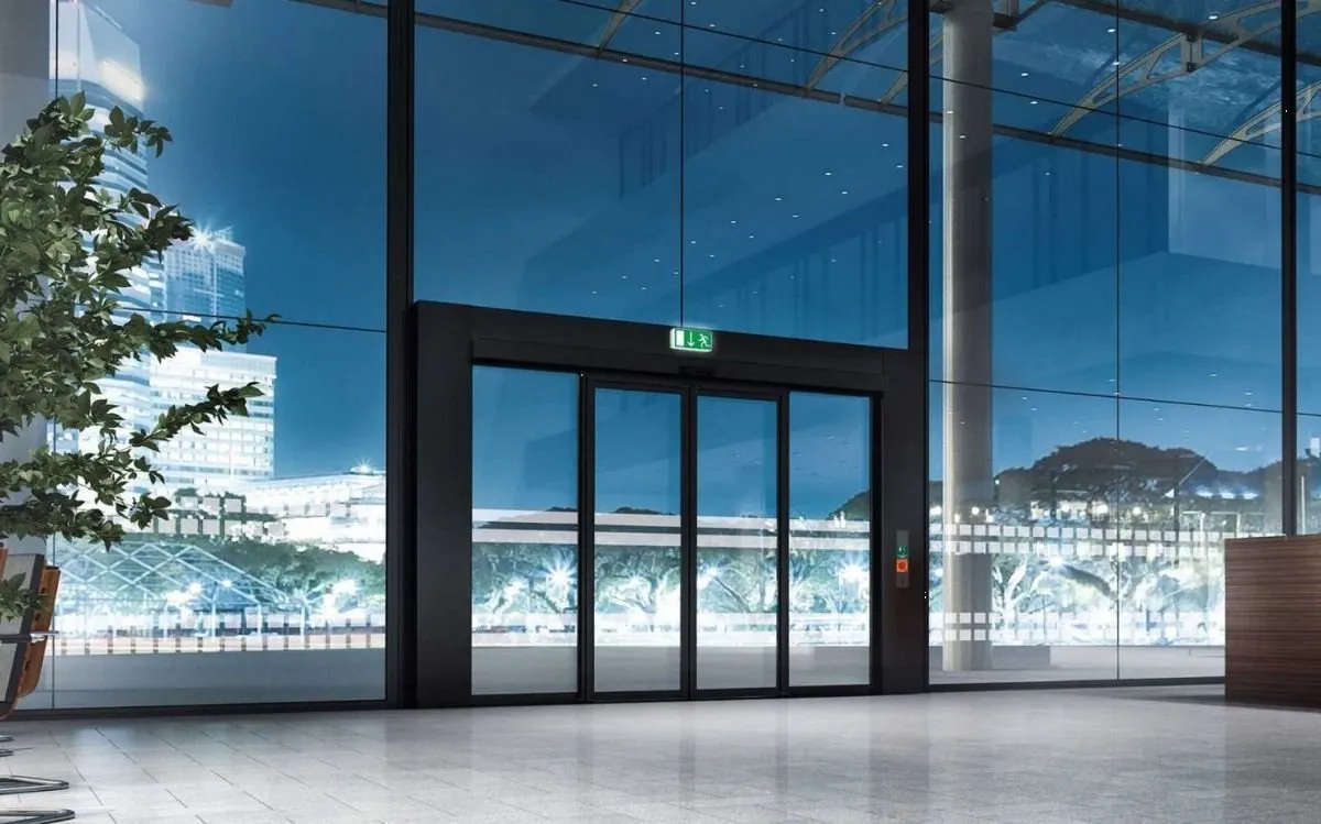 ¿Qué impacto tienen las puertas automáticas en la eficiencia energética?