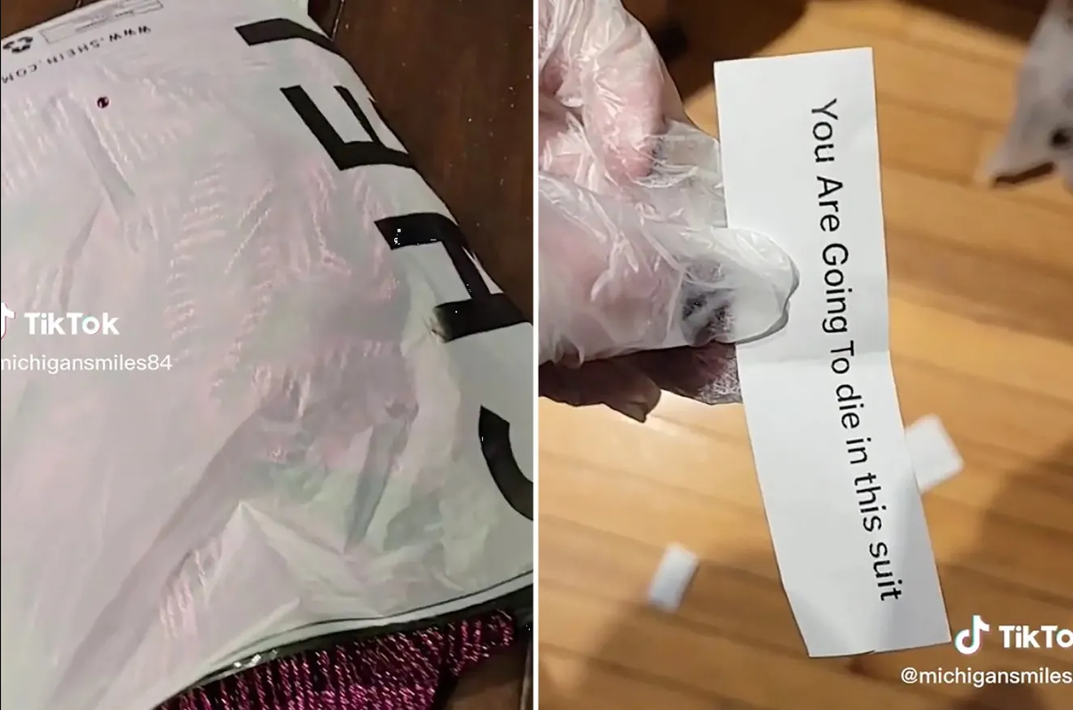 Descubre aterrador mensaje en su pedido de Shein Imperio Noticias